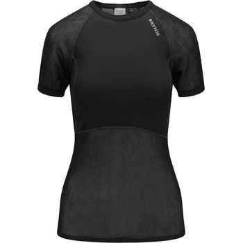 Brynje of Norway Lady Wool Thermo light T-Shirt Размер: M / Цвят: черен