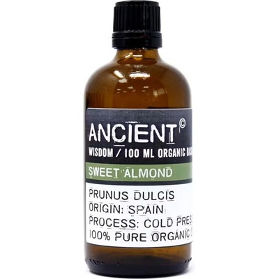 Ancient Wisdom Био Масло от Сладък Бадем 100ml (5055796561940)