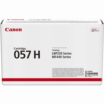 Canon i-SENSYS 057H тонер касета 1 броя Оригинал Черен (3010C002) (3010C002)