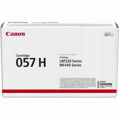 Canon Оригинален черен тонер за Canon i-SENSYS 057H, 10 000 страници (3010C002) (3010C002)