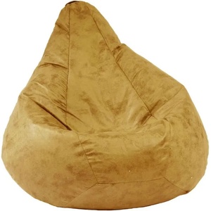 Pufrelax Пуф круша за деца 4-14 г. , 160л. , Nirvana Light - Amber, Перящ се калъф, Пълнеж от Полистиролни перли, Гама Premium