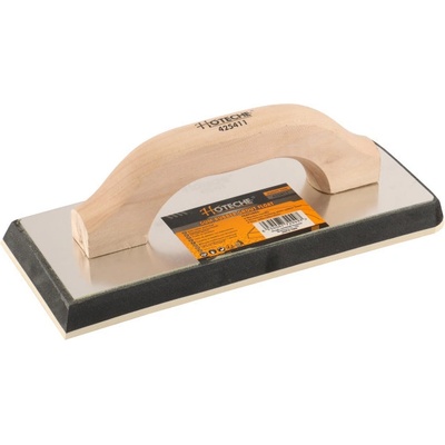 Hladidlo s gumou 240x100x14 mm HOTECHE HT425411