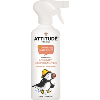 Attitude odstraňovač skvrn na dětské prádlo 475 ml