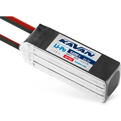 KAVAN Li-Po 5600 mAh/22,2 V 60/120C 124 Wh