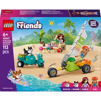 LEGO® Friends - Surfing Dogs and Scooter Adventure (42641)