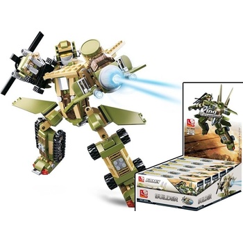 Sluban B0636 King of Land Force 6v1