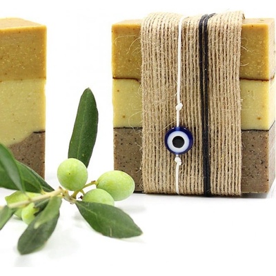 Vis Olivae Cinnamon and turmeric naturalgift wrapping prírodné mydlo so škoricou a kurkumou v darčekovom balení 90 g