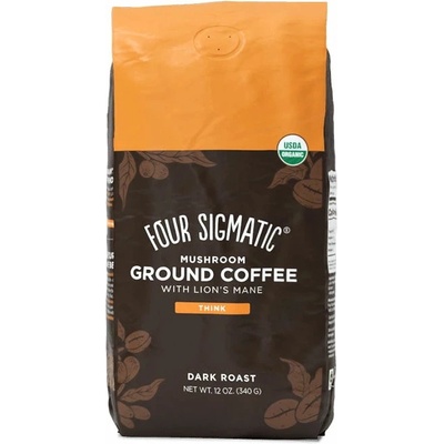 Four Sigmatic Lion's Mane Mushroom Whole Bean Coffee Mix 340 g