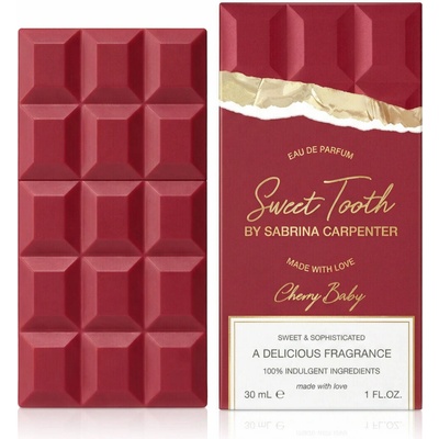 Sabrina Carpenter Sweet Tooth Cherry Baby parfumovaná voda dámska 30 ml