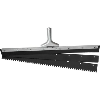 RollingDog Ракел за саморазливни замазки, назъбен, 610 мм, Rollingdog Elite (UNI-01012449)