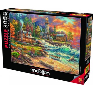 Anatolian Пъзел Anatolian - Провинция край морето, 3000 части (P4934)