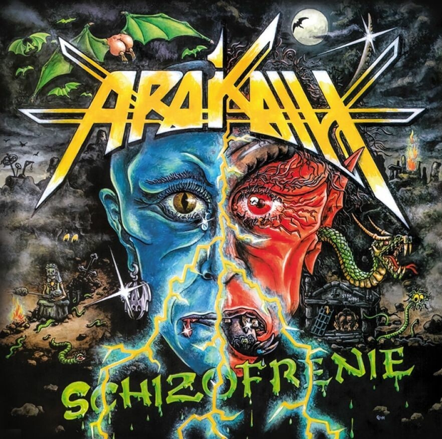 Arakain: Schizofrenie CD