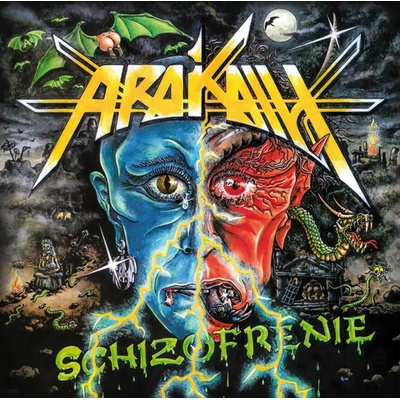 Arakain: Schizofrenie CD