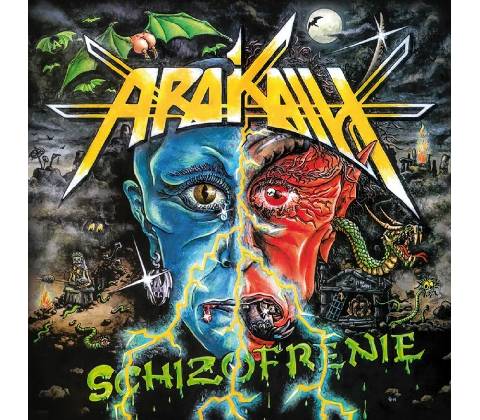 Arakain: Schizofrenie CD
