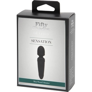 Fifty Shades of Grey - мини масажор - вибратор - черен