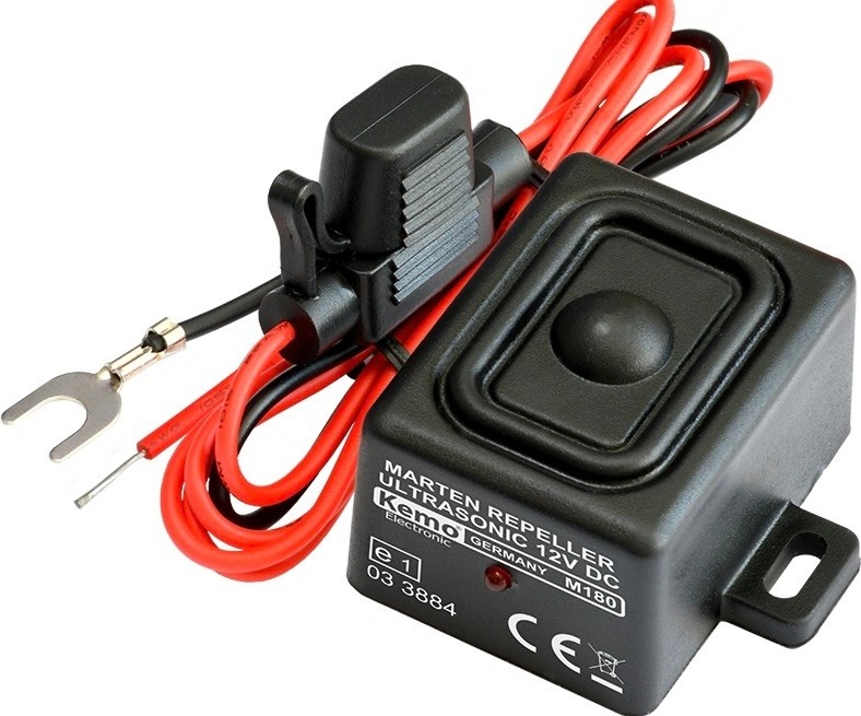 Toto je absolútny víťaz porovnávacieho testu - produkt Kemo Electronic Odpudzovač kún do auta M180