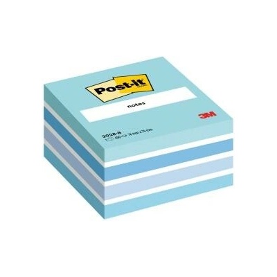 POST-IT Bloček kocka Post-it 76x76 ľadová 2028N (MM202830)