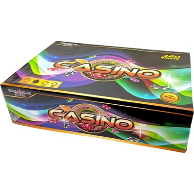 Kompaktný ohňostroj 320 ran 20 mm Casino