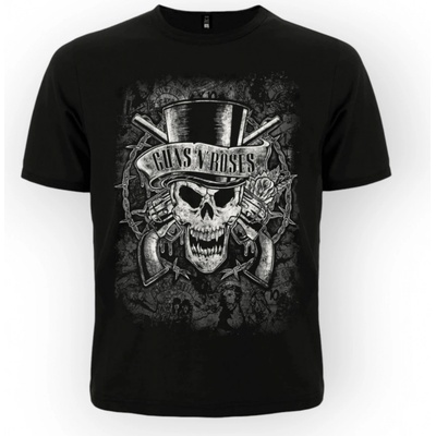 Tričko Guns N' Roses Lebka