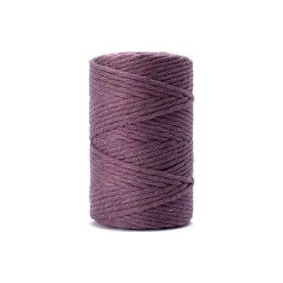 Yarn Melow Šňůra Angel 3mm Violett