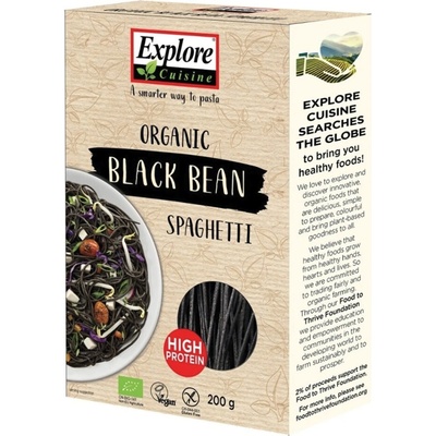 Explore Cuisine Black Bean Spaghetti 200 g