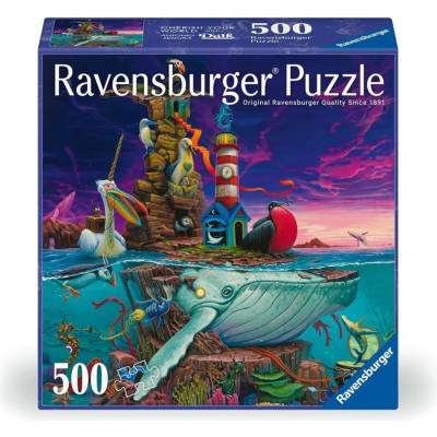 Ravensburger Čtvercové Archipelago 500 dílků