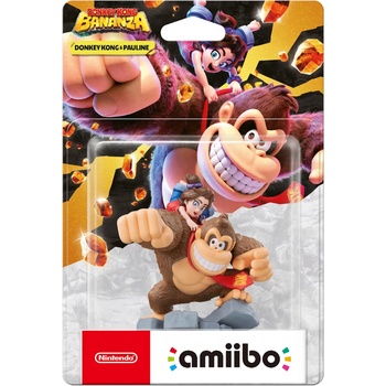 Nintendo Amiibo Donkey Kong & Pauline
