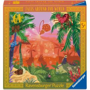 Ravensburger Пъзел Ravensburger от 64 части - Анаси и гърнето на мъдростта (12004210) - ozone