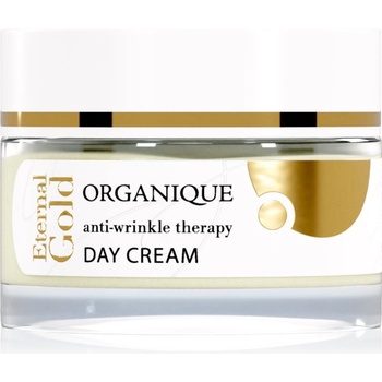 Organique Eternal Gold Anti-Wrinkle Therapy дневен крем против бръчки 50ml