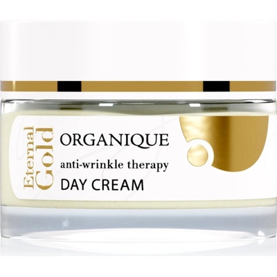 Organique Eternal Gold Anti-Wrinkle Therapy дневен крем против бръчки 50ml
