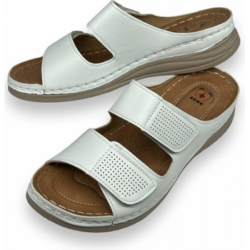 Gogo dámské zdravotní pantofle bílé