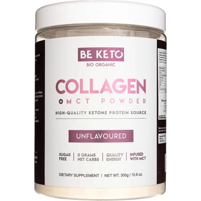 BeKeto Keto Kolagén s MCT olejom Fresh St RAW berry 300 g