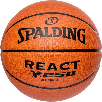 Spalding Баскетболна топка SPALDING React TF250, размер 7
