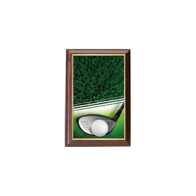 Poháry Bauer Plaketa PLPG003M03 Golf