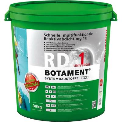 Botament RD 1 Universal - hydroizolácia pre mnoho použití hmotnost: 10