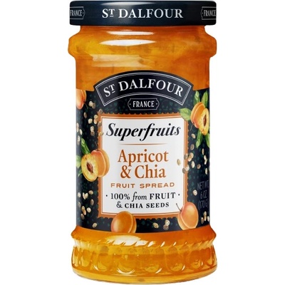 ST.DALFOUR Ovocná nátierka Marhuľa&Chia 170 g