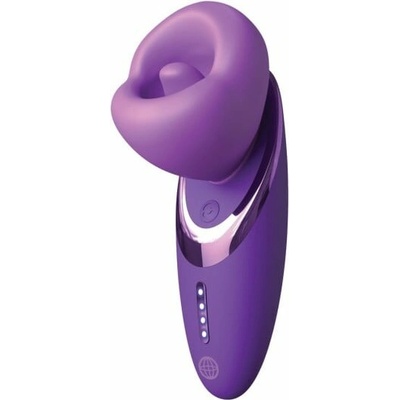 Pipedream Fantasy for Her Pleasure Sucker Purple