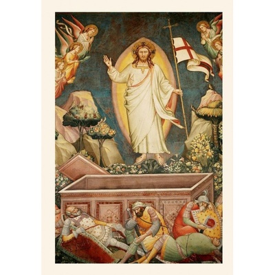 Pohľadnica Niccolo di Pietro Gerini, Feltámadás