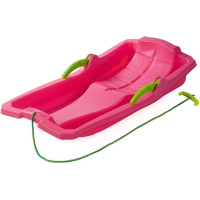 Baby Mix Plastové boby s brzdami KAROL růžová