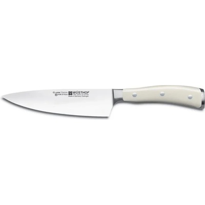WÜSTHOF Нож на готвача CLASSIC IKON 16 см, кремав, Wüsthof (WU4596016)
