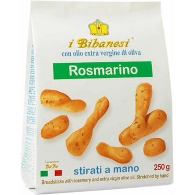 Bibanesi tyčinky rozmarínové 250 g