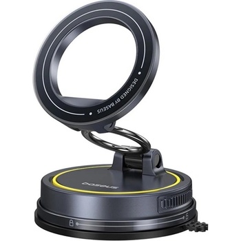 Baseus primetrip vc2 flex държач за кола за табло, сгъваем, ЧЕРЕН c0013803 (c0013803)