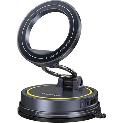 Baseus primetrip vc2 flex държач за кола за табло, сгъваем, ЧЕРЕН c0013803 (c0013803)