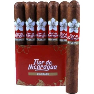 Flor DE NICARAGUA COLORADO ROBUSTO 20 ks