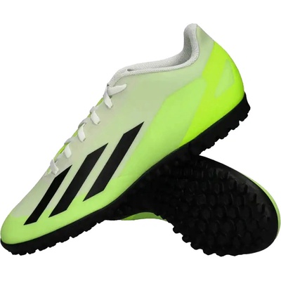 adidas X CRAZYFAST.4 TF IE1583 Bílý – Zboží Dáma