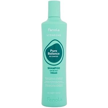 Fanola Vitamins Pure Balance Shampoo 350 ml