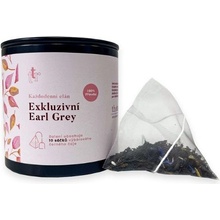 The Tea Republic Čajové pyramídy Exkluzívne Earl Grey 10 ks