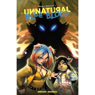 Image Comics Unnatural: Blue Blood | Ivan Bigarella