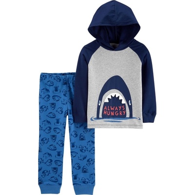 Carter’s Set 2-dielny mikina nohavice Shark chlapec