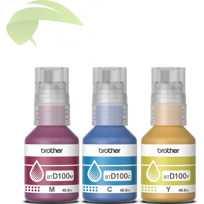 Inkoust Brother BTD100CLVAL - originální – Hledejceny.cz